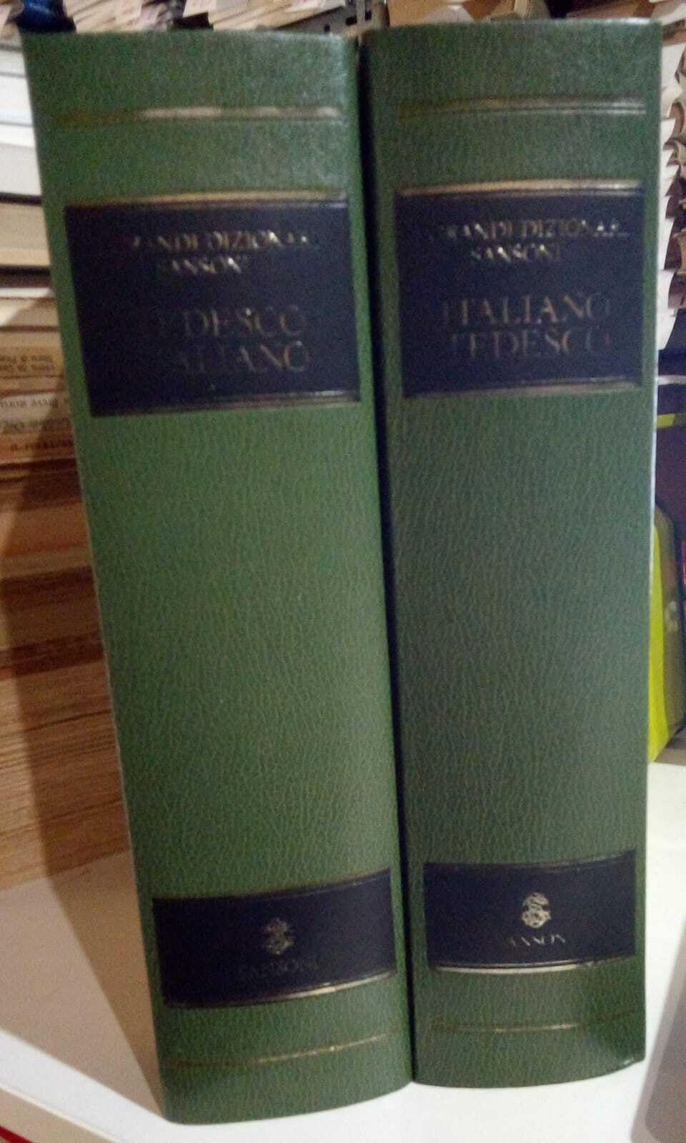 Dizionario delle lingue italiana e tedesca. Vol. I: Italiano-tedesco. Vol. II: Tedesco-italiano.