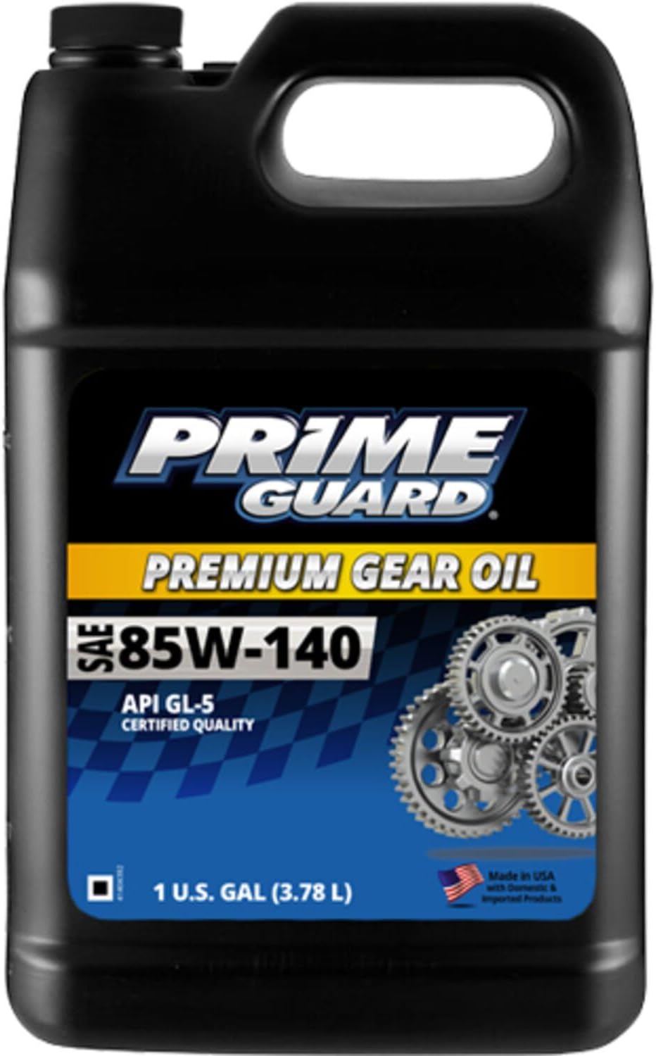 Prime Guard SAE 85W-140 Premium Gear Oil - 1 Gallon