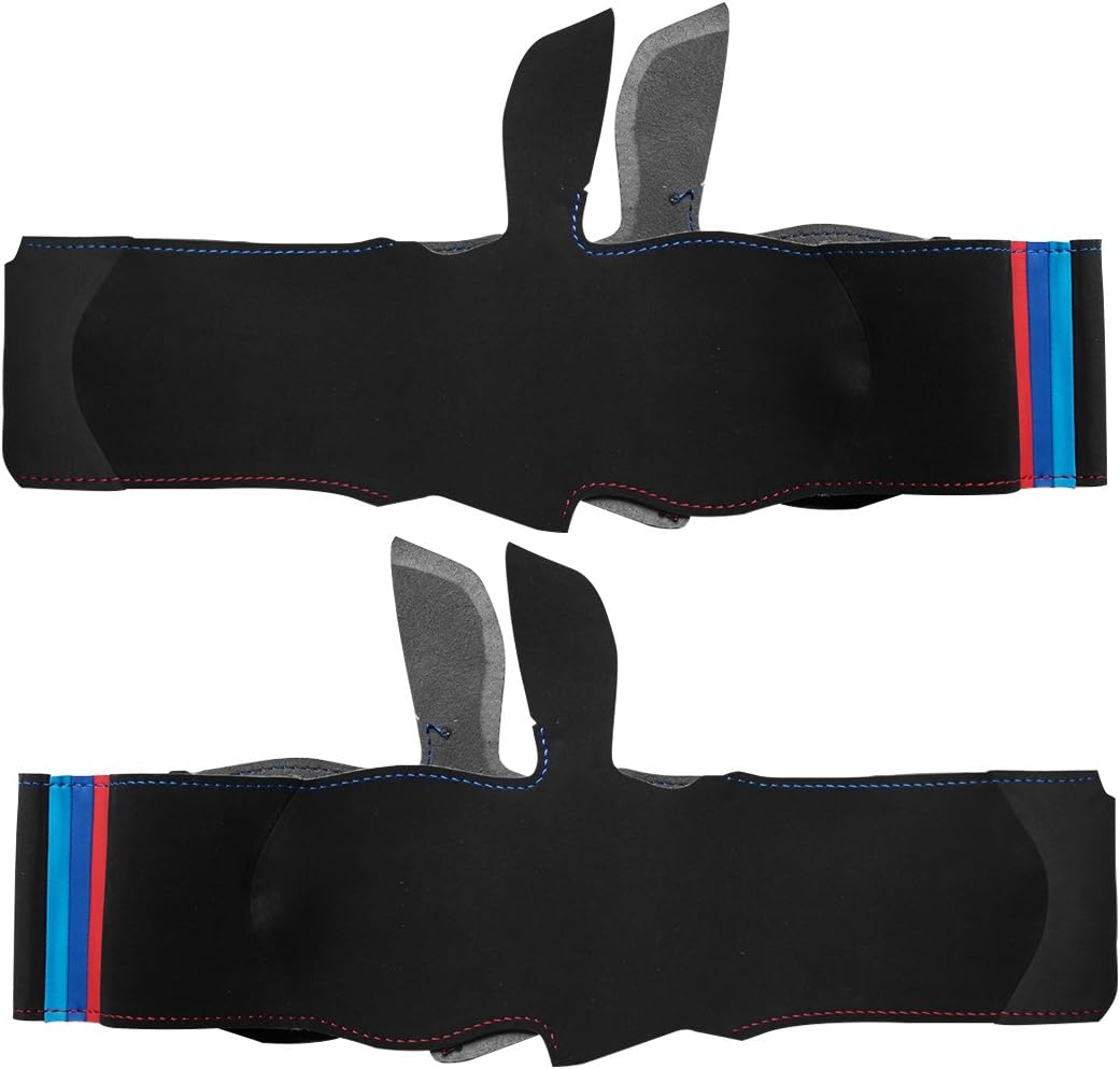 MEWANT Steering Wheel Cover for BMW 2 Series F44 (Gran Coupe) / G42 /3 Series G20/4 Series G22 / 5 Series G30/6 Series G32 /X3 X4 X5 X6 Z4