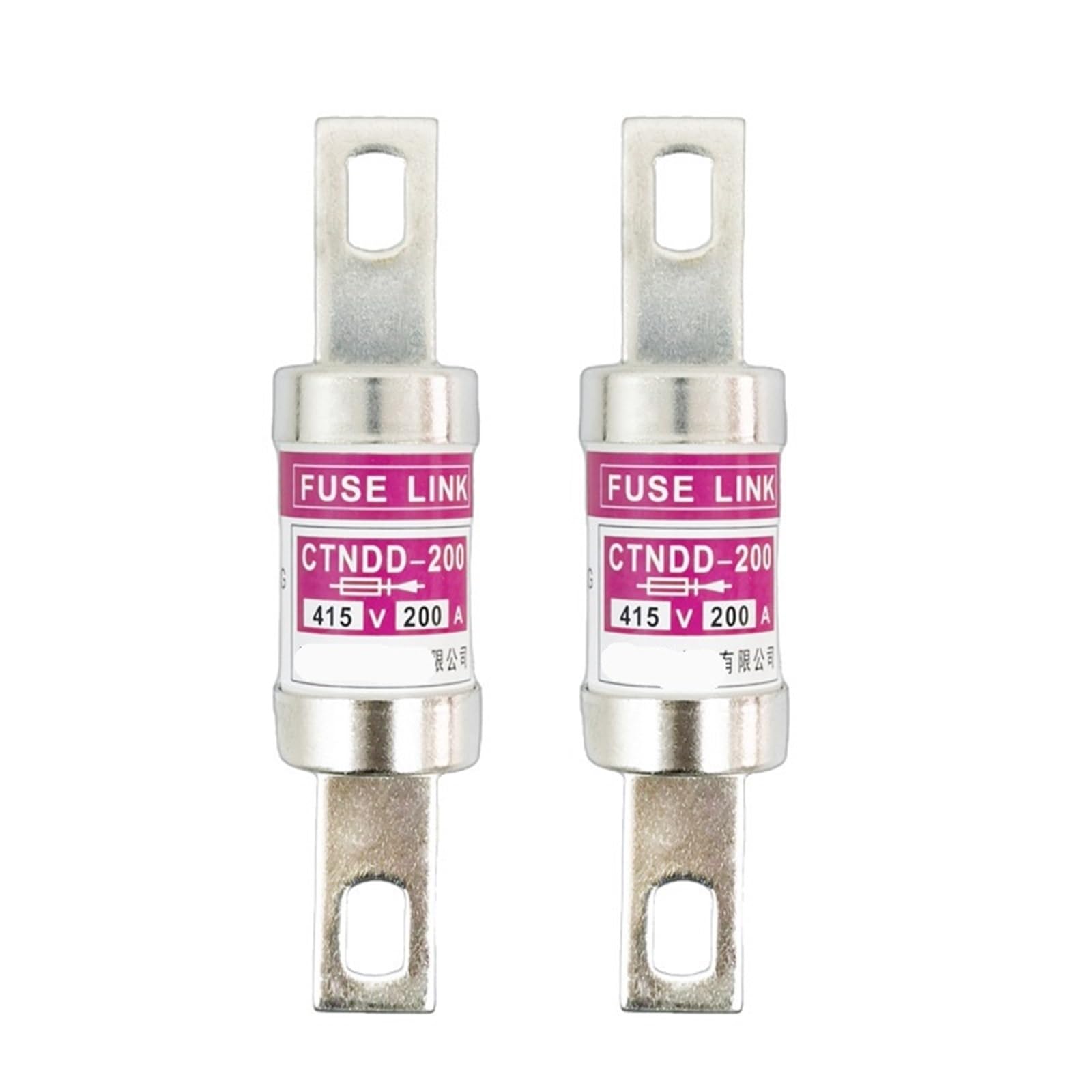 Fusible rápido de conexión perno modelo RT15 200A AC415V 80KA 3