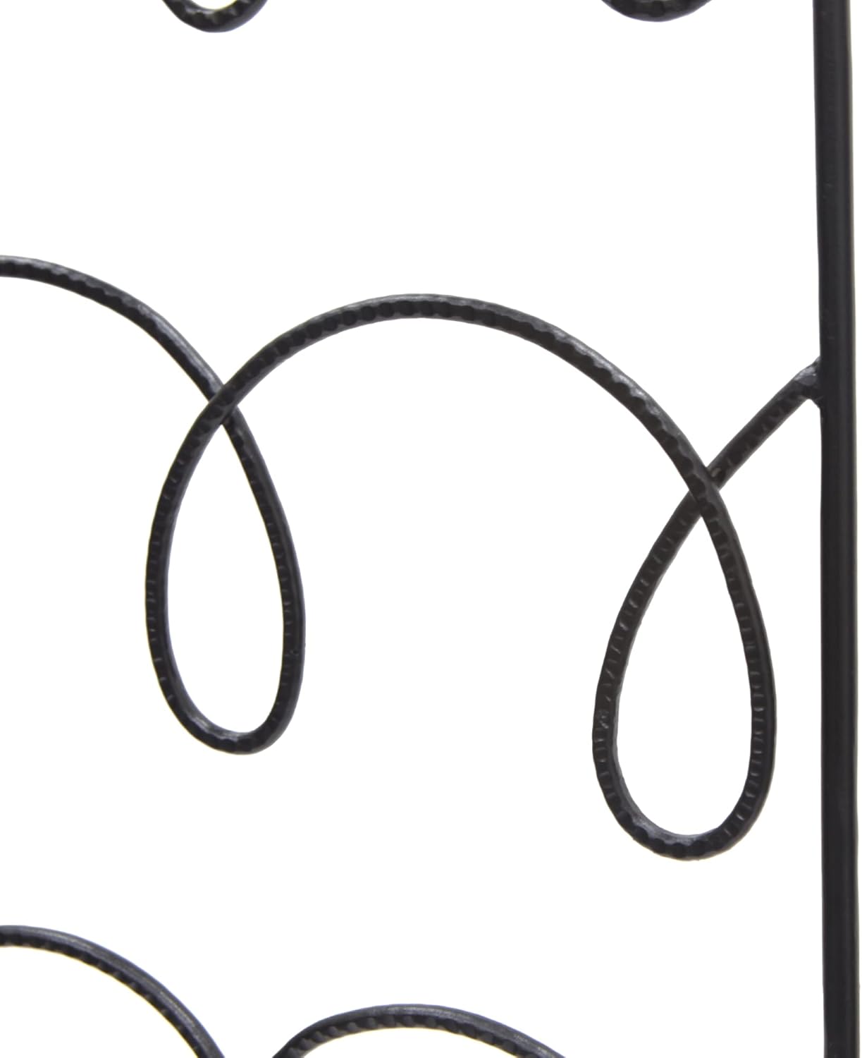 Minuteman International Gingerbread Cottage Trellis, Black, 73''H