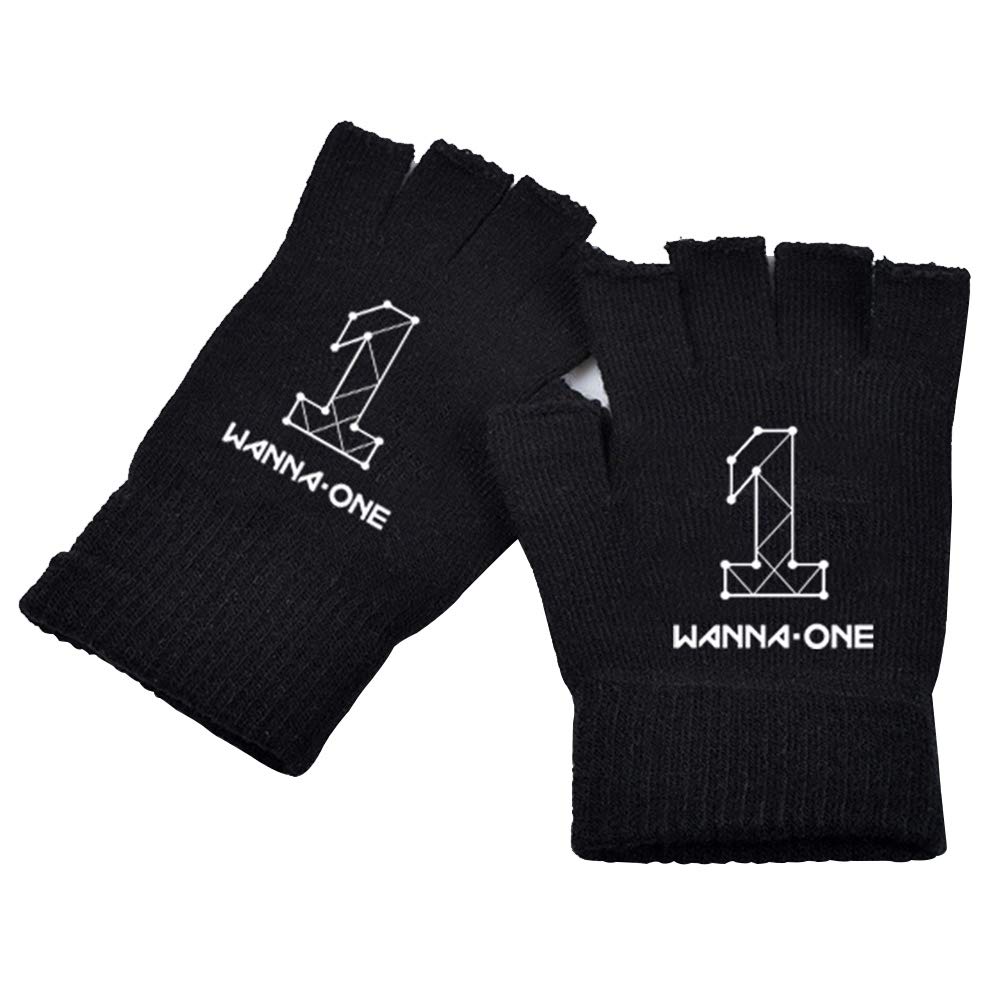 Forberesten BTS Gloves Kpop Bangtan Boys GOT7 EXO Support Plush Gloves Winter Warm Gloves(H10) Clothing & Accessories