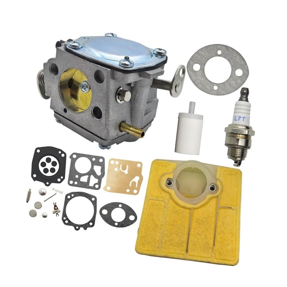 Kit réparation membrane RK-23HS pour carburateur HS-254B et tronçonneuse 61 66 266