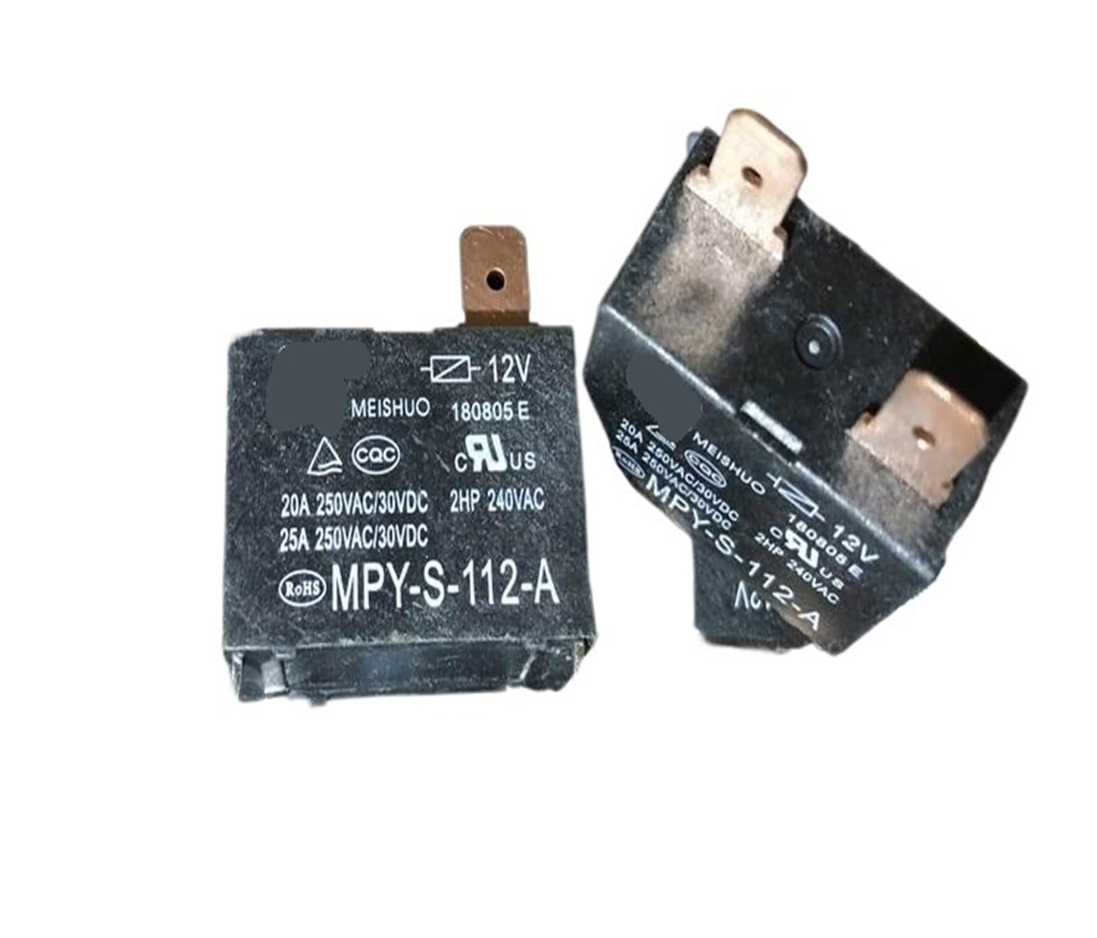 Relais MPY-S-112-A 102F-12V-25A composant domotique et automobile