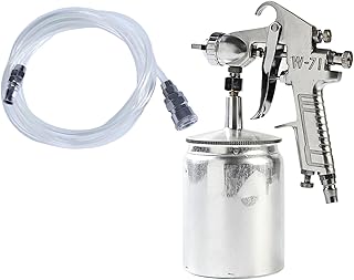Keramik Farbsprüher mit 600 ml Fassungsvermögen, Robustes Edelstahl Glasurwerkzeug, verstellbare Keramik Glasur Sprühflasche, Edelstahl Töpferwerkzeug