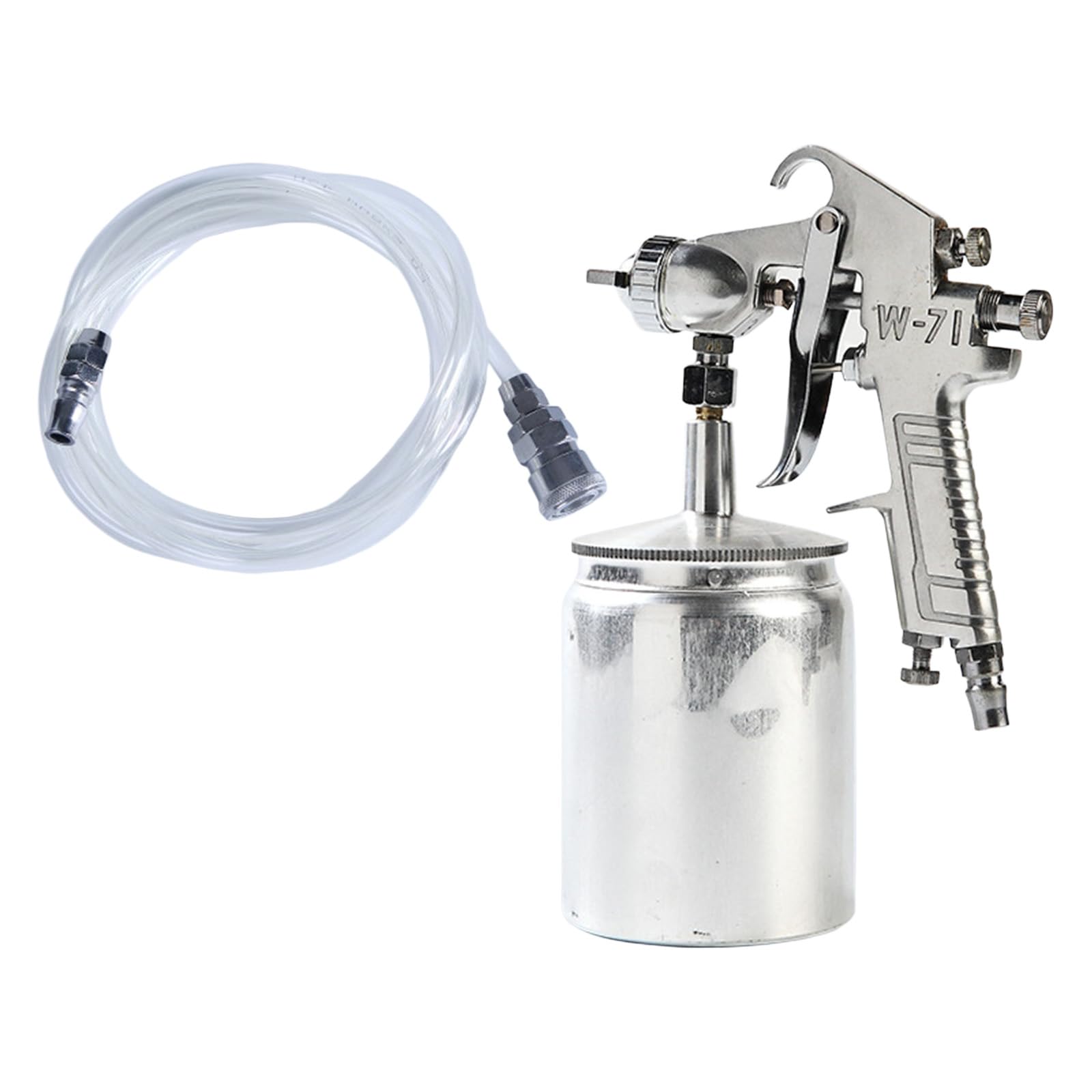 DAWTHTW Stainless Steel Ceramic Glaze Sprayer Tool 600ml Capacity Adjustable Ceramic Glazing Tool for Pottery Clay Coloring Glaze Application