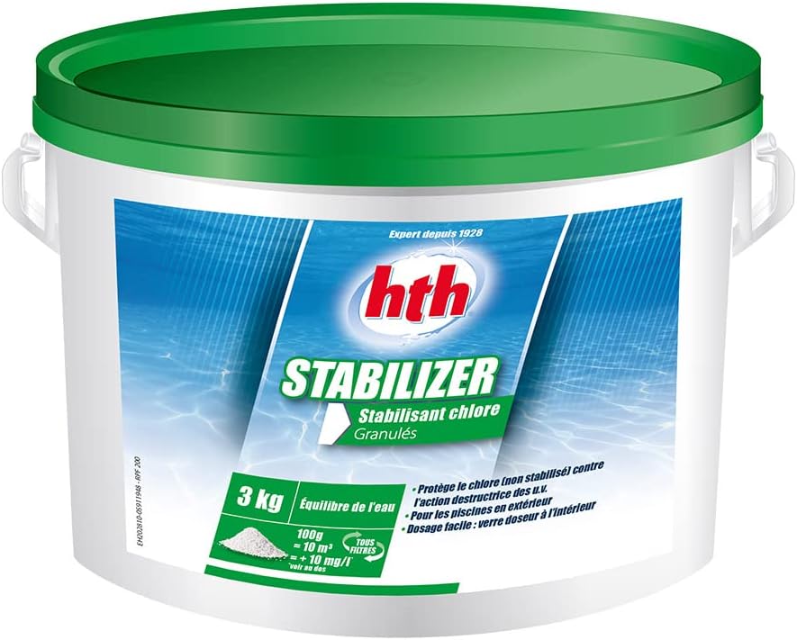 Stabilizer Granules โ 3 kg