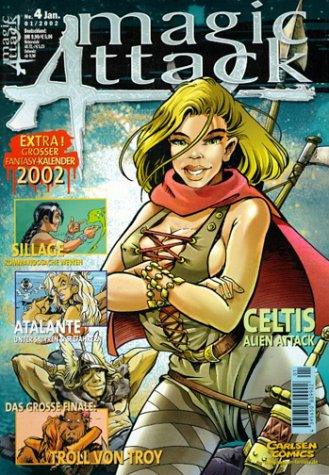 Amazon.com: Magic Attack 04.: 9783551760647: Antje Gürtler, Tanja ...