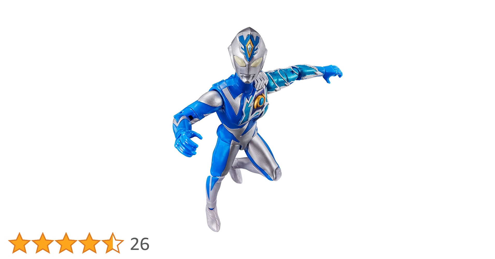 ウルトラアクションフィギュア ウルトラマンデッカー ダイナミックタイプ Amazon.co.jp: ウルトラアクションフィギュア ウルトラマン