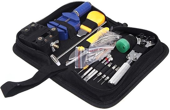 Household Watch Repair Kit Watch Replacement Battery Kit Removal Strap Tool