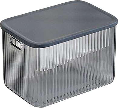JOYBOS, Storage Box with Blue Lid 16.5L