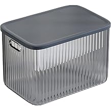 JOYBOS, Storage Box with Blue Lid 16.5L