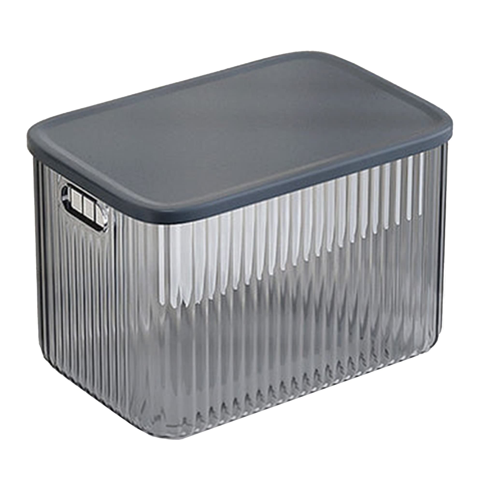 JOYBOSStorage Box with Blue Lid 16.5L