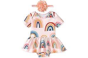 Baby Pride: An Adorable Bodysuit Dress for Your Little Princess