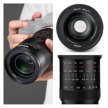 良品 Canon EF 100mm F2.8 MACRO AA3630#118 Canon 4657A006 EF 100mm f/2.8 Macro USM Macro Lens Body Only