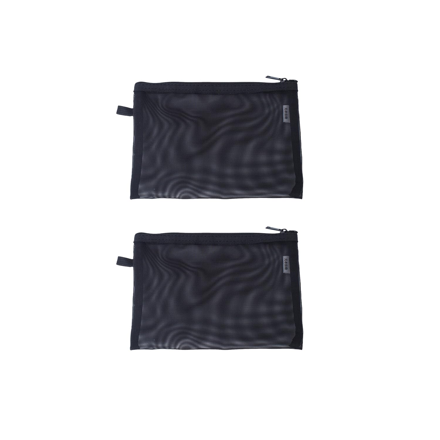 YONBEN Mesh Cosmetic Bag 3 Size Makeup Bag Set Nylon Waterproof Organizing Bags Purse Organizer Pouches Travel Bags with Zipper (2,Large)