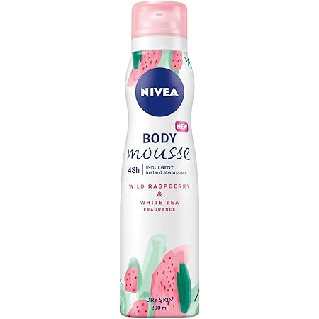 nivea silk mousse raspberry