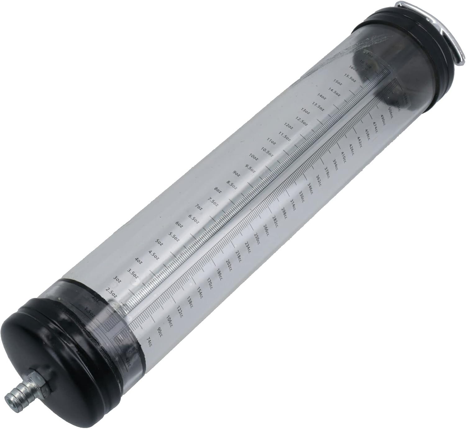 AB Tools 550ml Oil Fluid Suction Vacuum Transfer Syringe Pump Gearbox Extractor Filler
