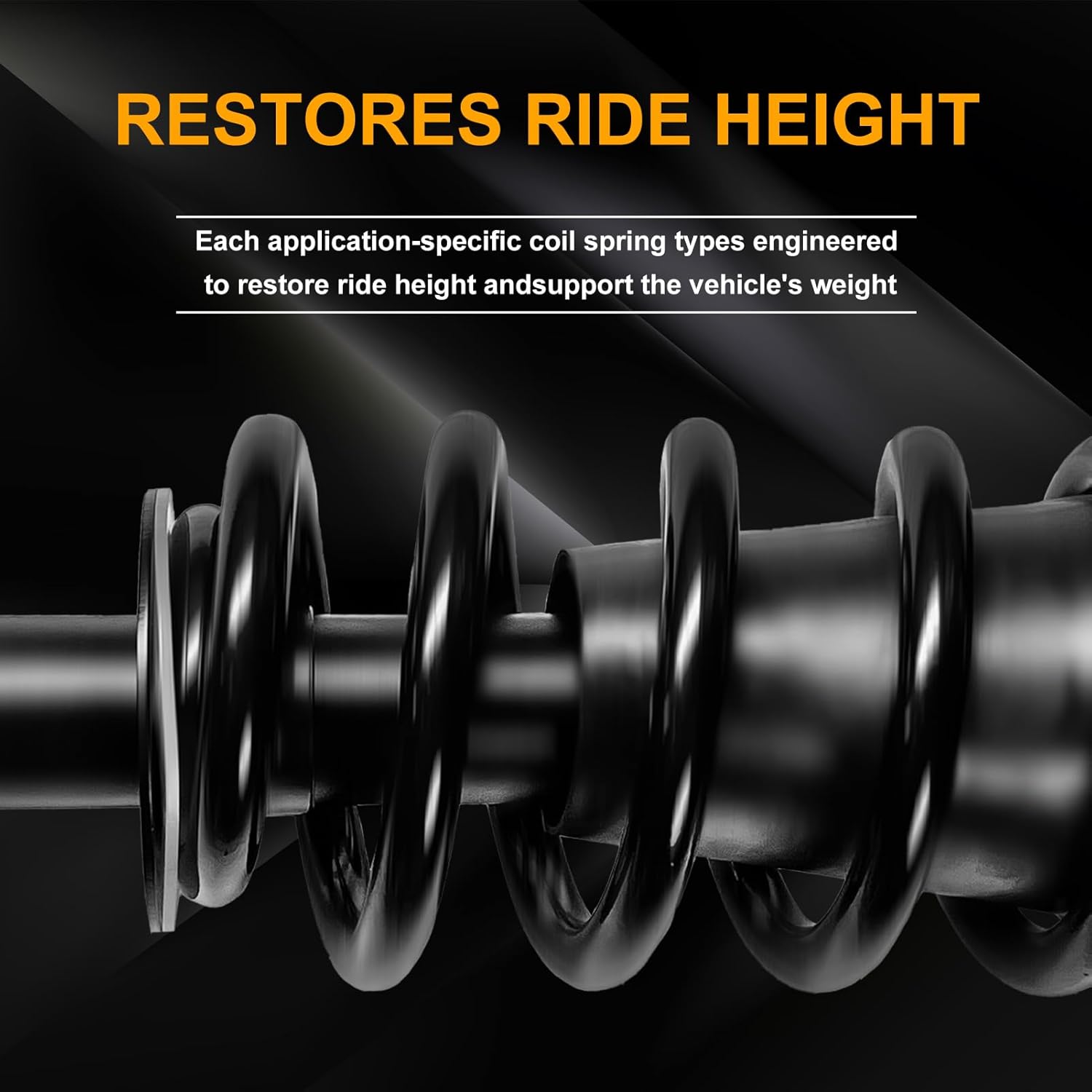 MILLISEC Air Shock Absorbers Front Compatible with GMC Yukon XL Cadillac Escalade ESV Chevy Suburban Car Air Struts, OEM Replaces# 84176631