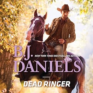 Dead Ringer Audiolibro Por B. J. Daniels arte de portada