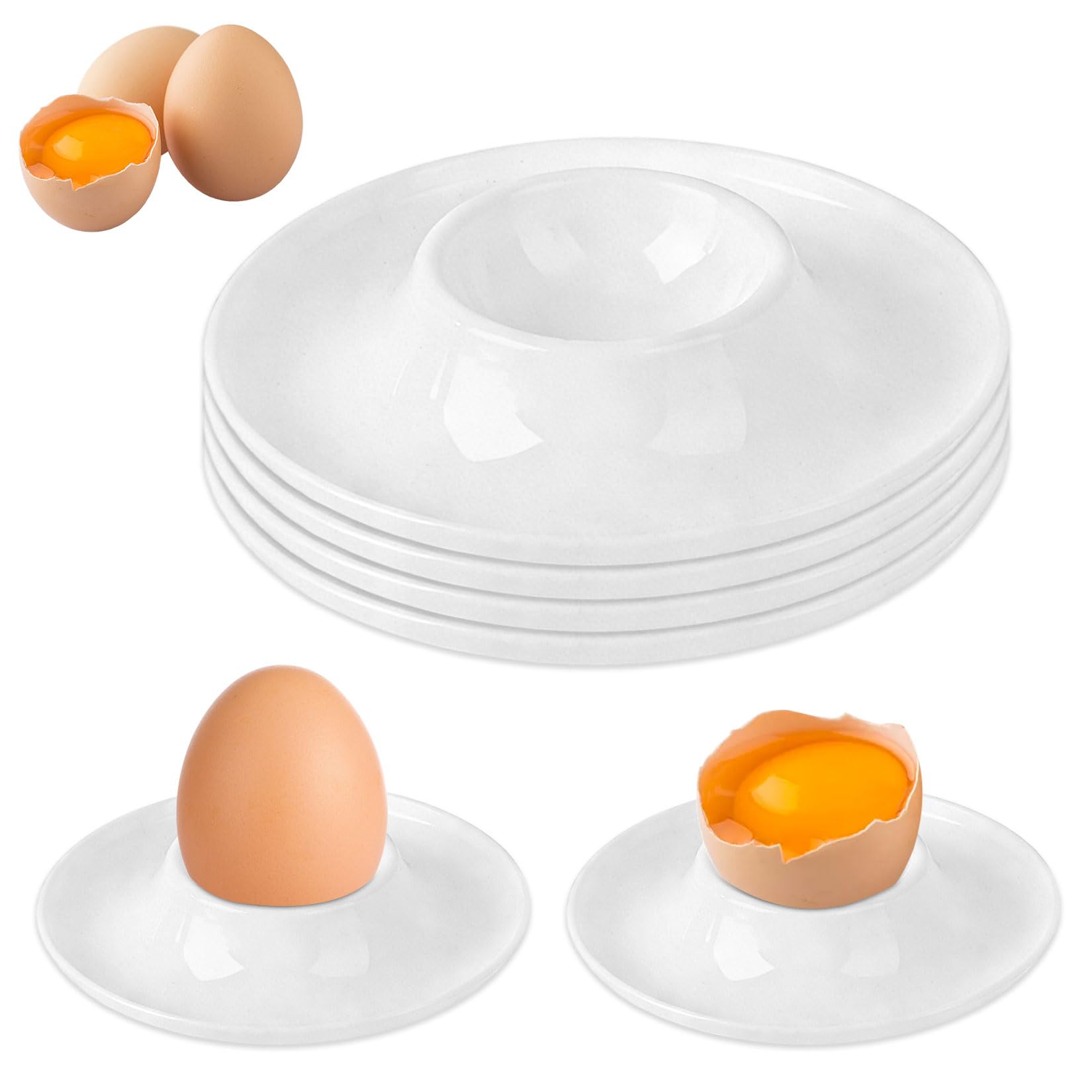 set de 6 coquetiers