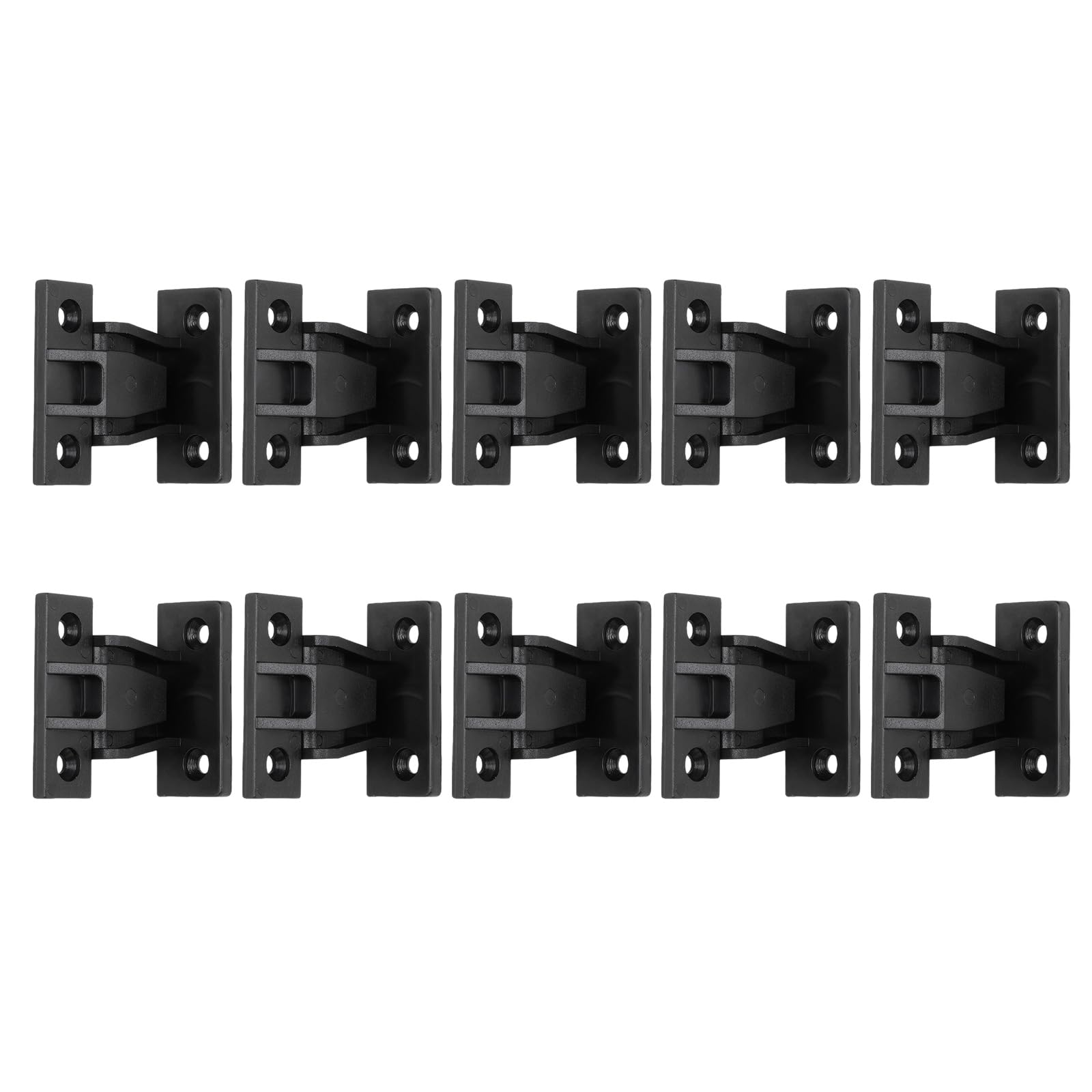 10Pcs Push In Plinth Fasteners Quickly Fitting Furniture Panel Board Connector Press Fit Panel Clip