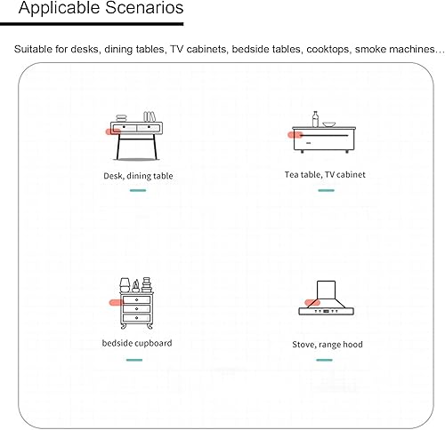 Miniatura 5 de Protector de esquina de oso dormilón, protector de esquina suave, protectores de esquina de seguridad para niños, protector de esquina de dibujos