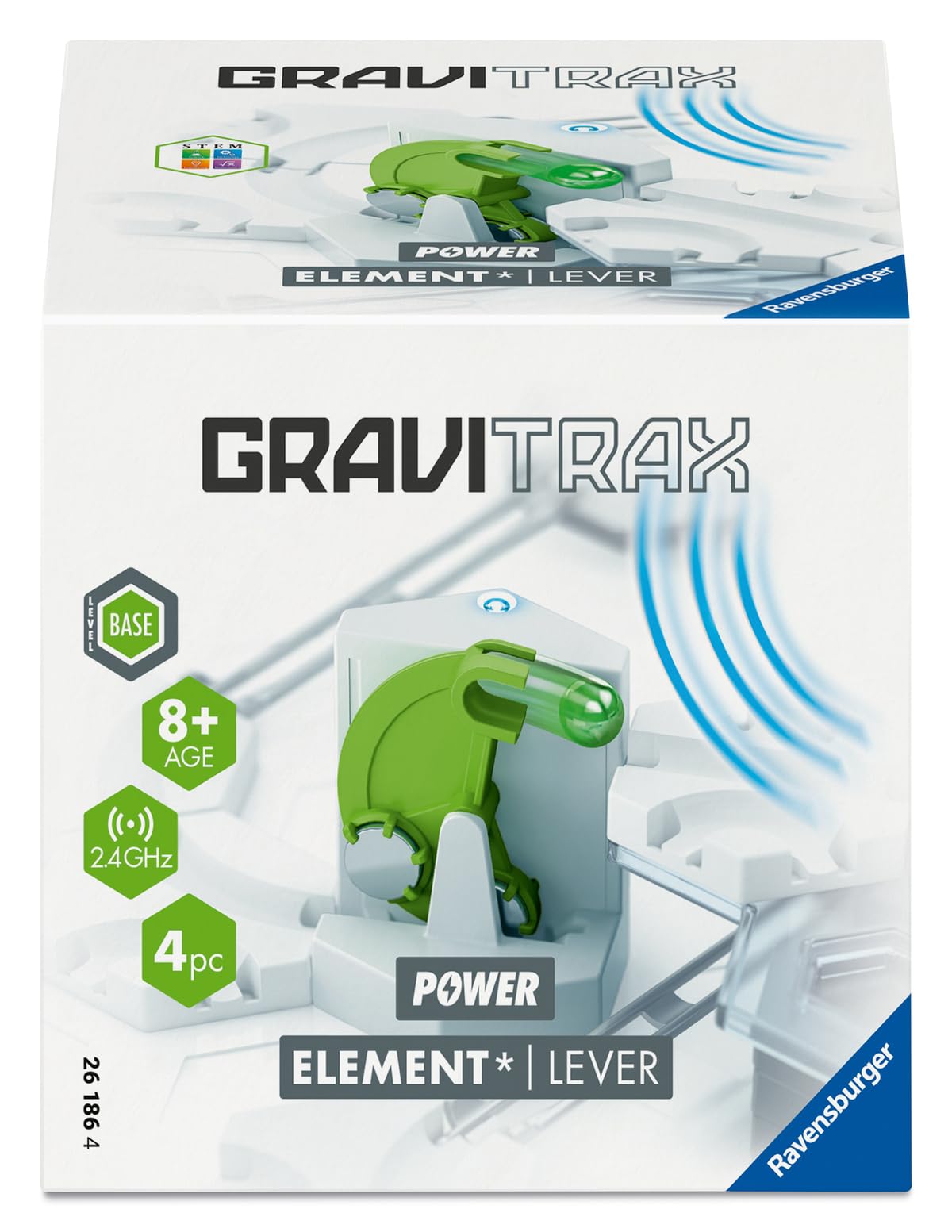 Circuits de billes Ravensburger GraviTrax Trax d'extension 27601 - 2