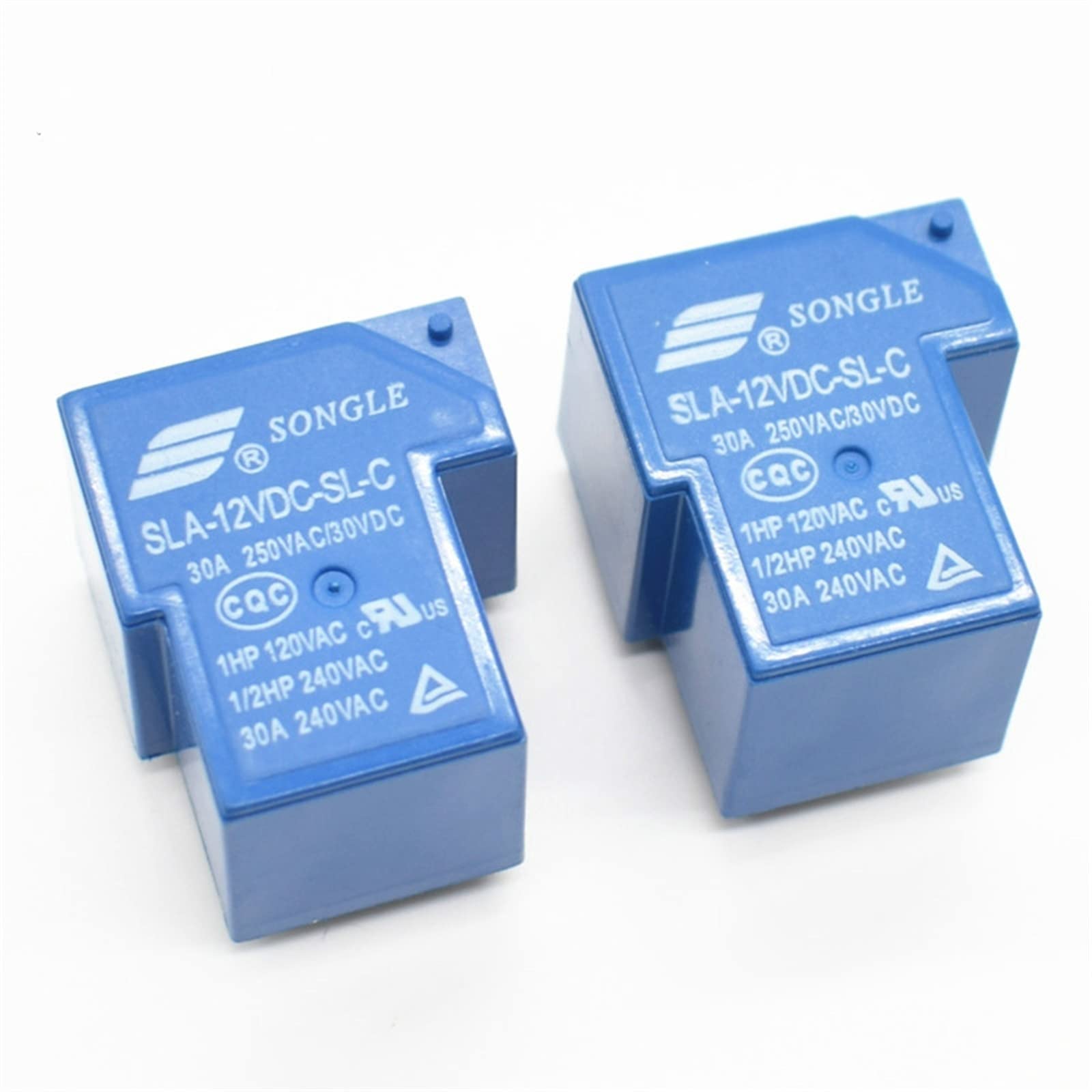 LKPEHTAGN 1pcs Power Relay SLA-12VDC-SL-C 6 pin Current 30A T90 Relays