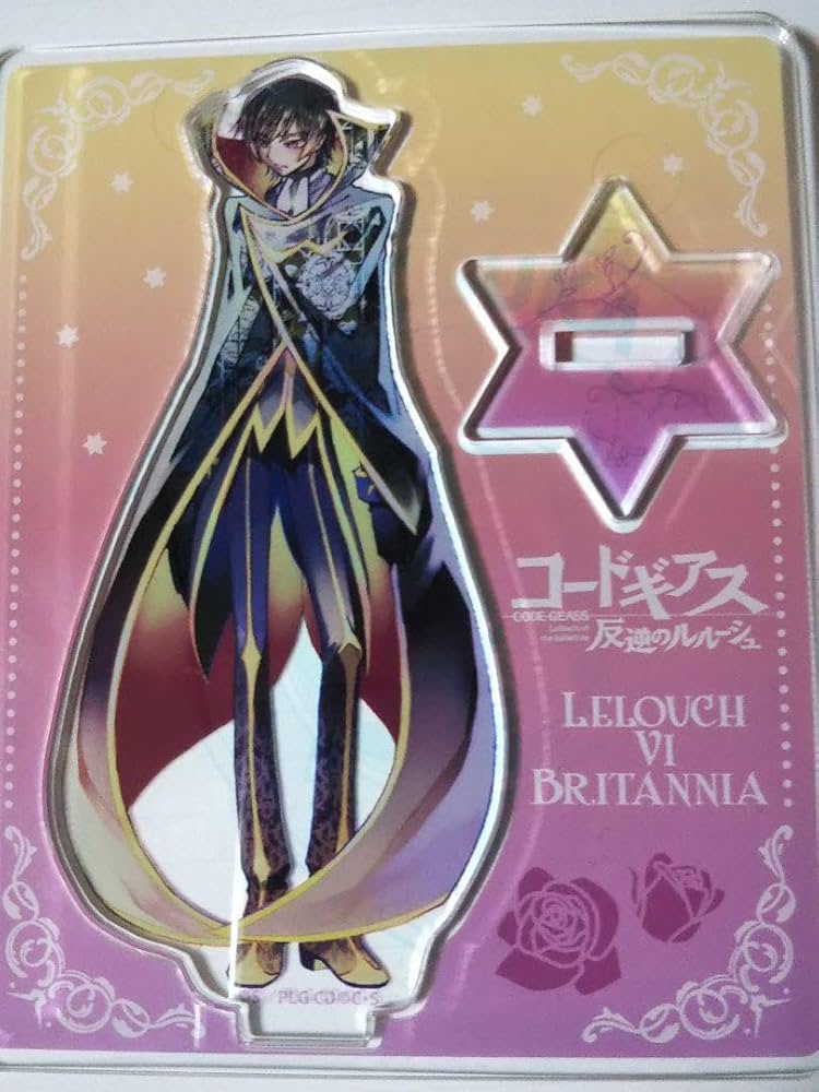 Code Geass コードギアス アクスタ アクリルプレート 8点まとめ売り コードギアス アクリルスタンド | AVENGERZ ONLINESTORE