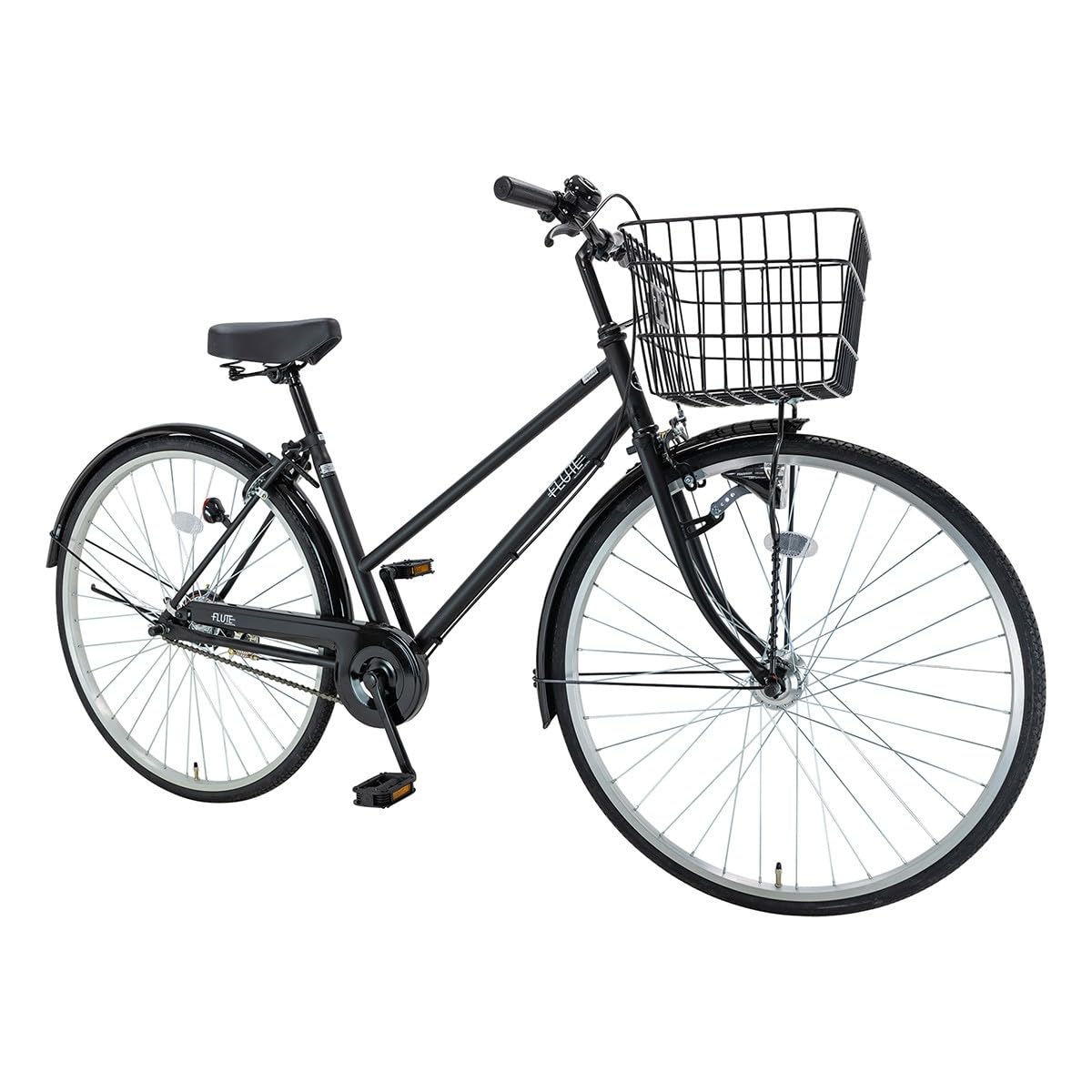 シティ 自転車 フルート27インチ ダイナモライト 変速なし　かなりきれい Amazon | ママチャリ シティ 自転車 フルート27 サイクル