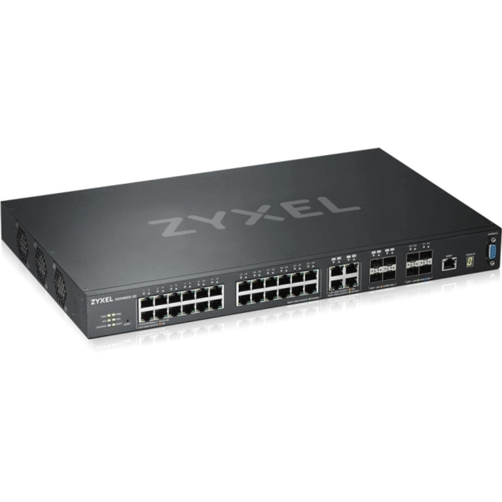 ZyXEL XGS4600-32 Switch di Rete Gestito L3 Gigabit Ethernet (10/100/1000) Nero 1U