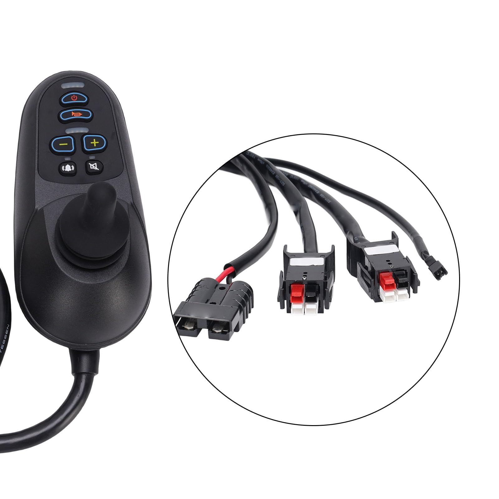 SEAFRONT Controller per sedia a rotelle elettrica Controller joystick sostitutivo 50A Guida Controllo del movimento Versatile per il piacere robotico e piattaforme mobili