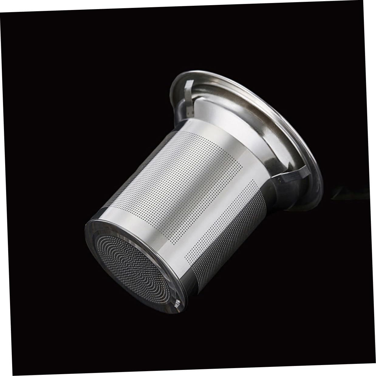 Tetera De Vidrio Resistente Al Calor Filtro De Acero Inoxidable Para Infusiones De Té Para Cocina o Despacho