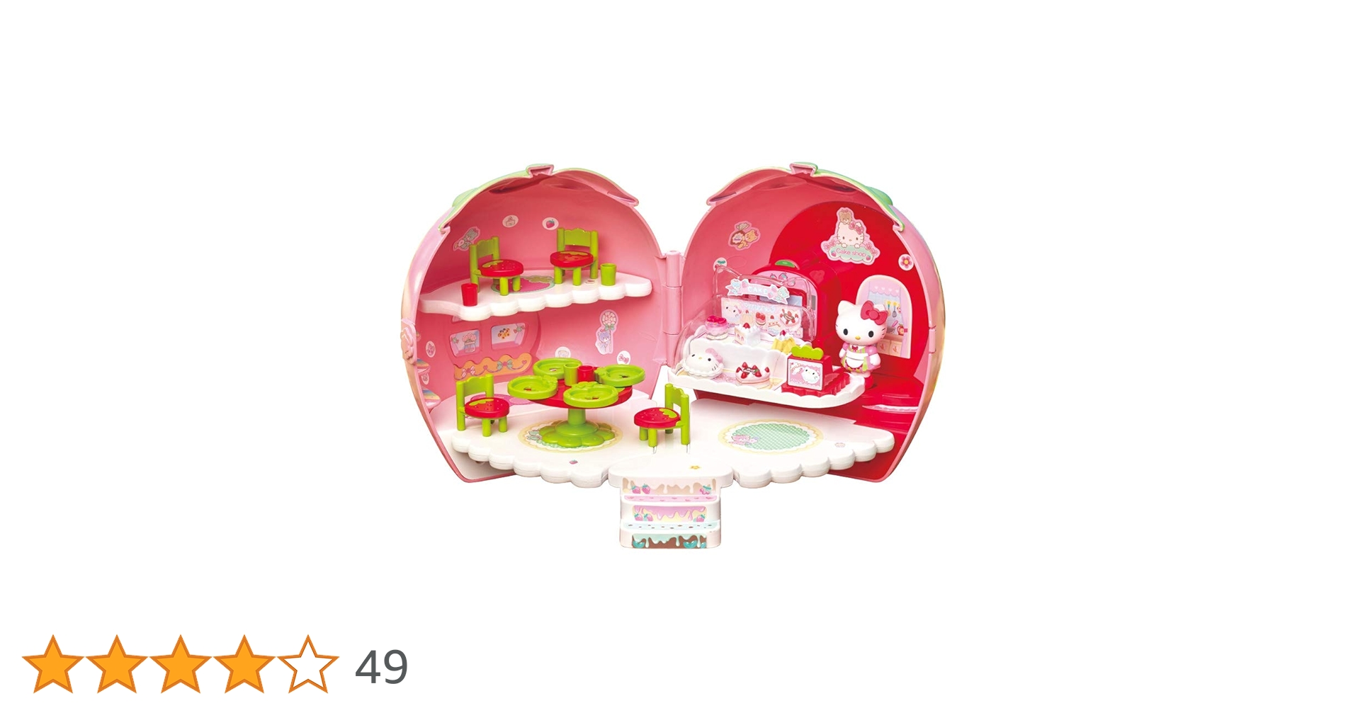 Amazon.co.jp: こえだちゃん ハローキティ いちごのケーキ屋さん