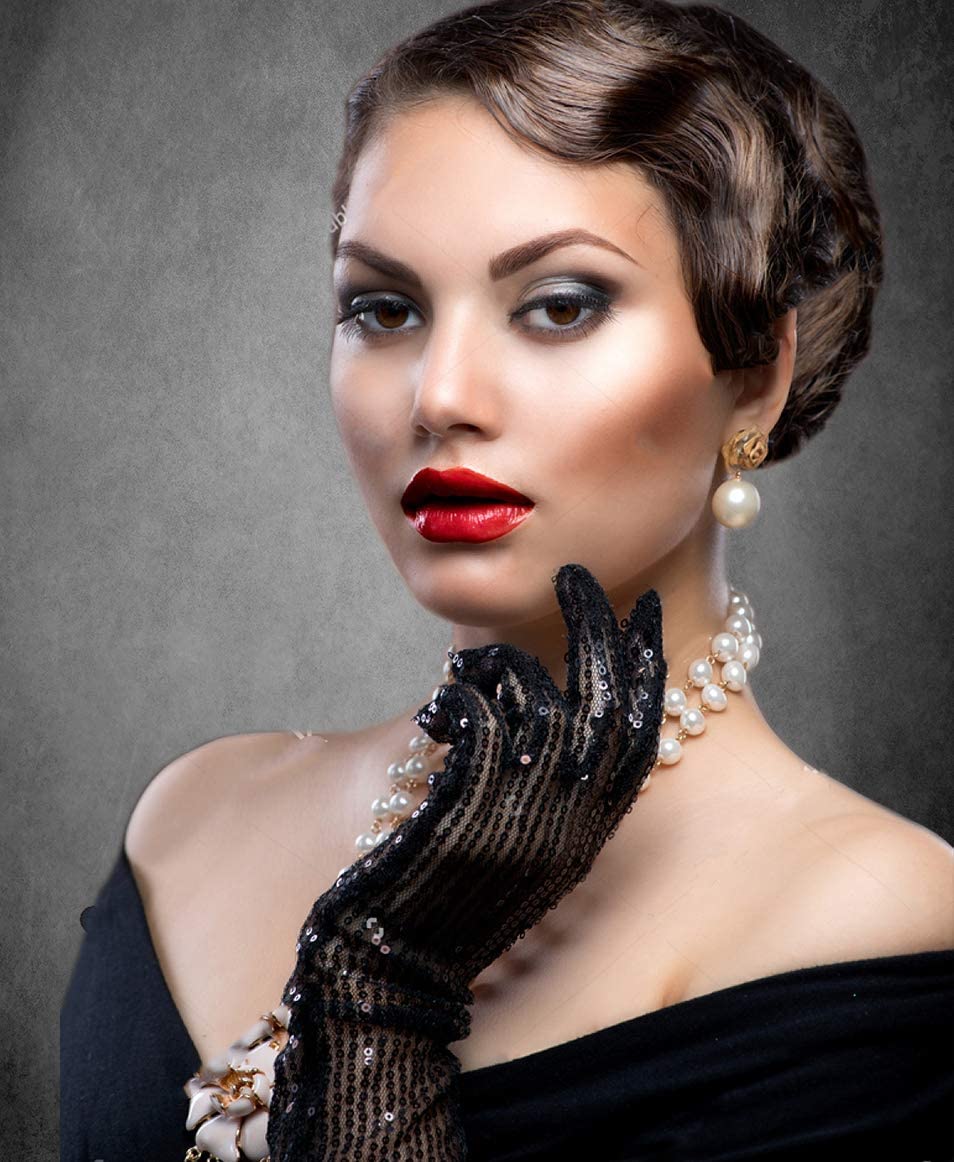 Black Abstract Portrait Backdrop Black Gray Solid Color Photography Background Adult Professional Portrait Studio Booth Props (): 6x8FT