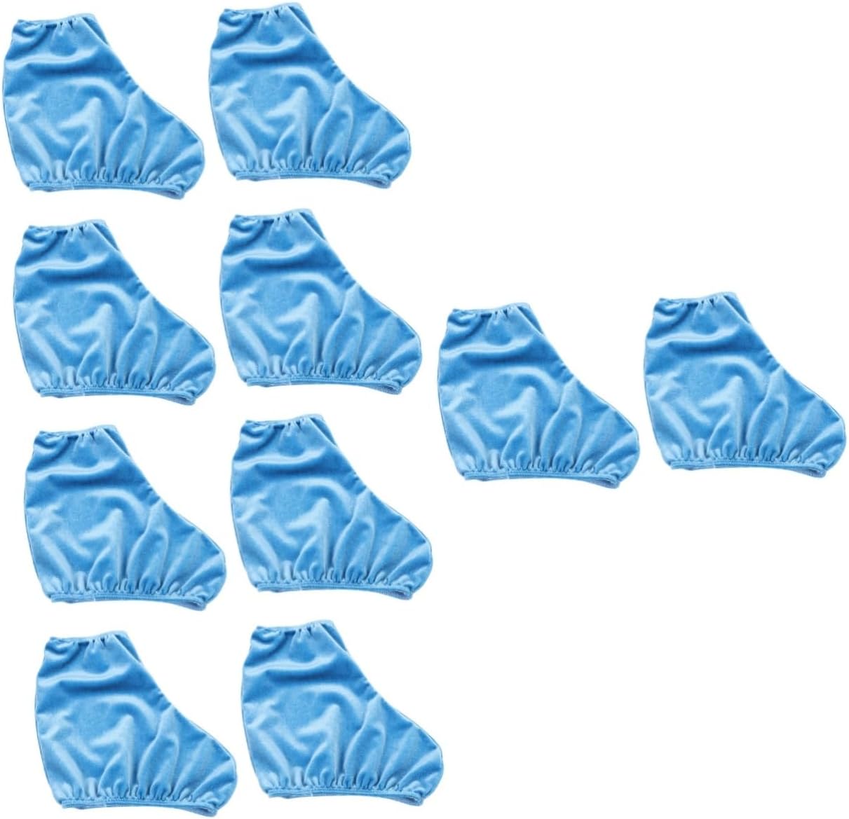 VANZACK 2 Pairs Skate Shoe Covers Figure Skates ice Hockey Skates Shoe Covers for Indoors Roller Skate Boots