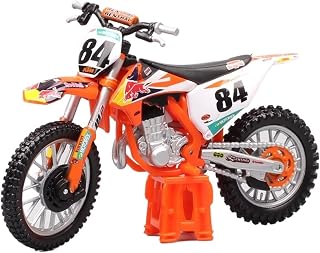 1/18 スケール 2018 Bburago 450 SX-F SXF ファクトリー レーシング # 84 Jeffrey Herlings MXGP オフロード オートバイ