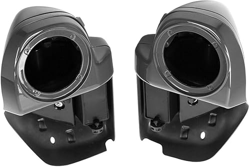 Miniatura 5 de TCMT - Carenado de pierna con ventilación inferior compatible con Harley Touring 2014-2020