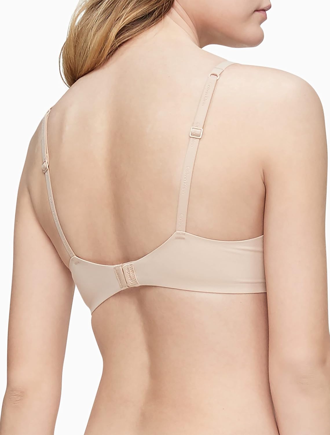 Calvin Klein Womens Perfectly Fit Memory Touch T-Shirt Bra - Image 2