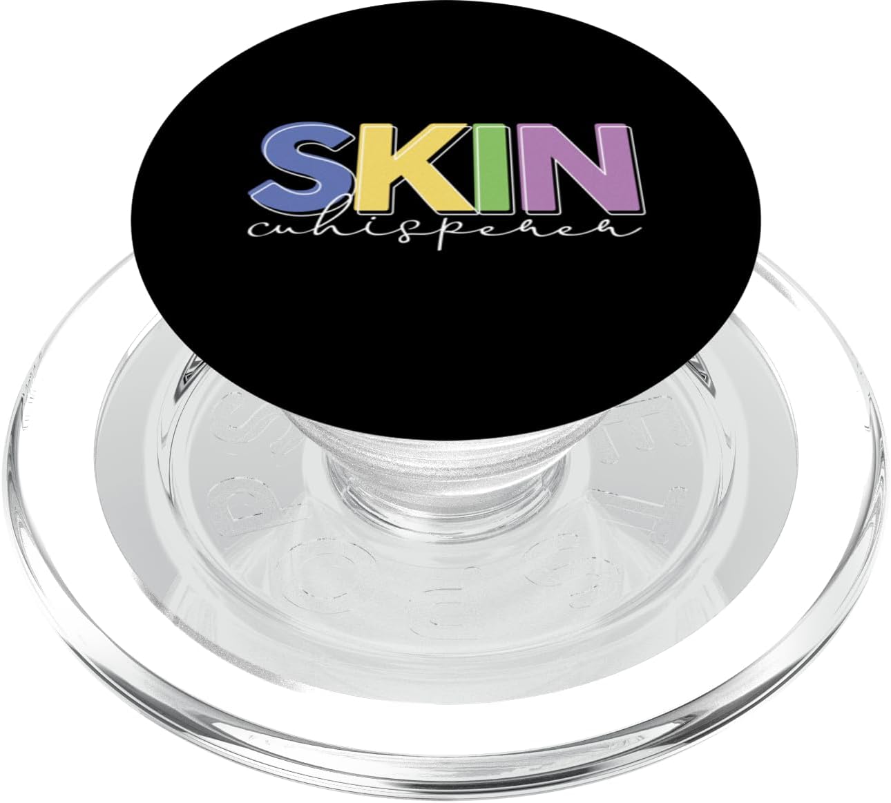 Skin Whisperer Skin Care Facialist Skin Esthetician PopSockets PopGrip for MagSafe