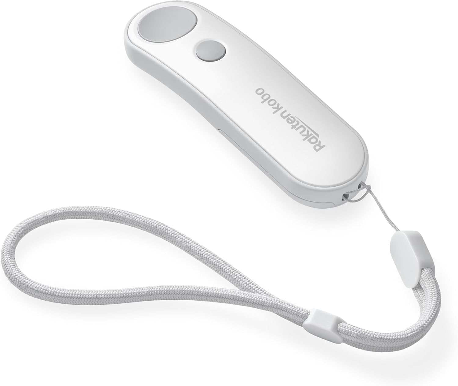 Kobo Remote | Page Turner | Compatible with Kobo eReaders | Hands Free Reading | Ergonomic | Bluetooth® Connection | White
