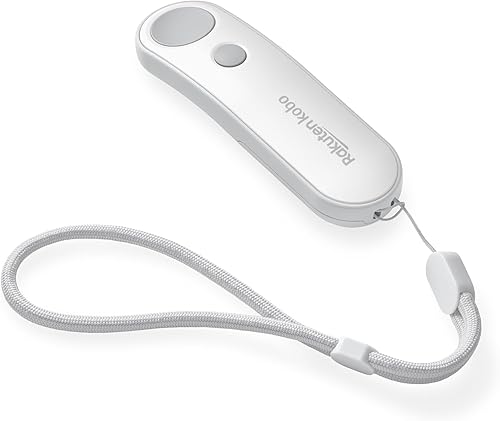 Kobo Remote Control | Page Turner | Compatible with Kobo eReaders | Hands-Free Reading | Ergonomic | Bluetooth Connection (White) - 2