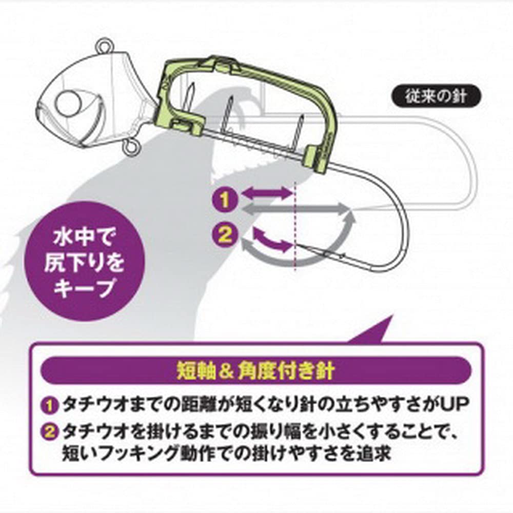 Amazon | シマノ(SHIMANO) ルアー 針・仕掛け サーベルマスター