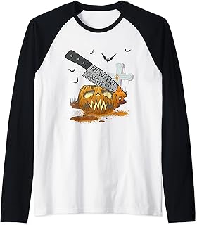 Sloan Family Funny Halloween Party Raglan Baseball Tee
