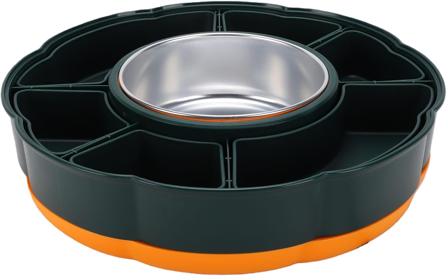 Zerodis Electric Chocolate Fondue Pot Set Multifunctional Rotating Taco Serving Tray with Accurate Temperature Control for Home Gatherings Parties (US Plug 110V)