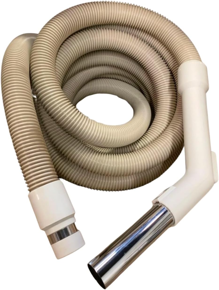Central Vacuum Hose Vacu-Maid VacuFlo 30 ft feet Crush proof