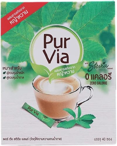 Pur Via, Sweetener, Stevia Blend, 32 gram [Pack of 1 piece]