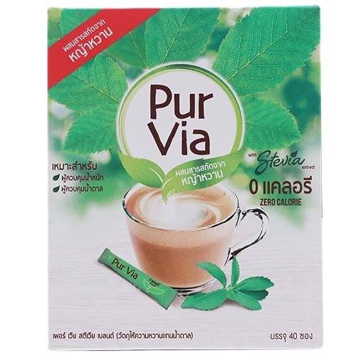 Pur Via, Sweetener, Stevia Blend, 32 Gram [Pack Of 1 Piece] #TOP3
