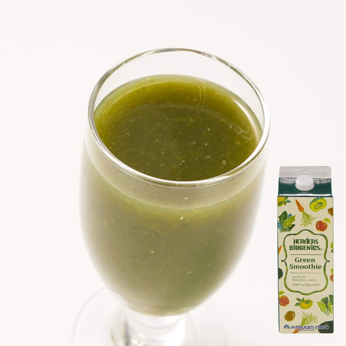 Amazon ハーダース バイオジェニックス グリーンスムージー 1l 1本入 ﾊｰﾀﾞｰｽ 野菜ジュース フルーツジュース 通販